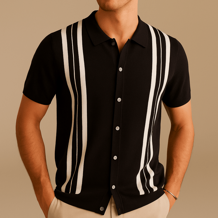 FINLEY | STRIPED POLO SHIRT
