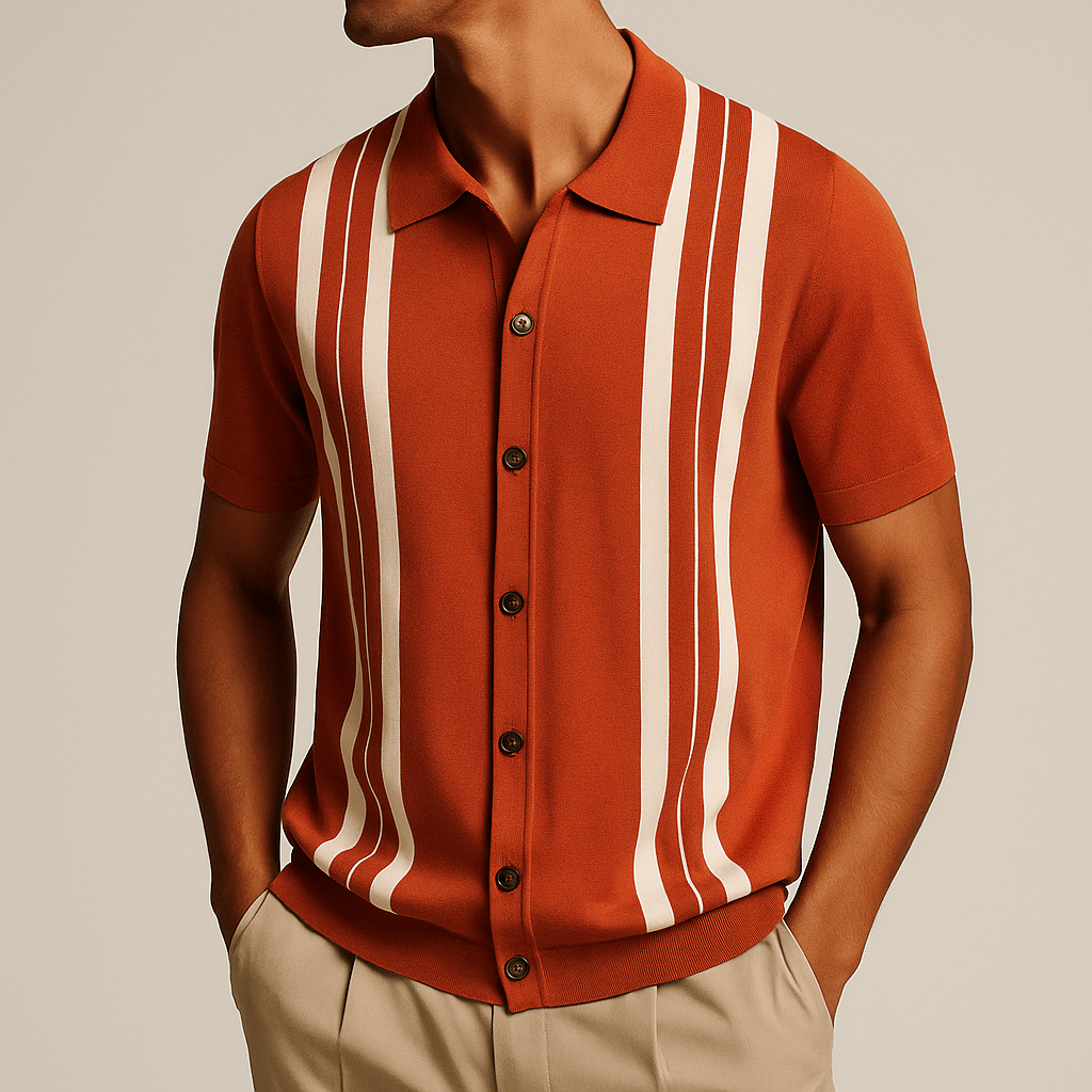 FINLEY | STRIPED POLO SHIRT