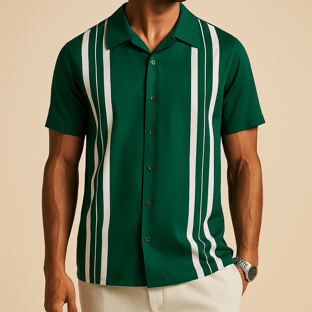 FINLEY | STRIPED POLO SHIRT