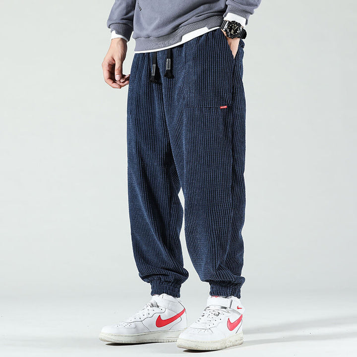 JULIAN | COMFORTABLE CORDUROY STYLE PANTS