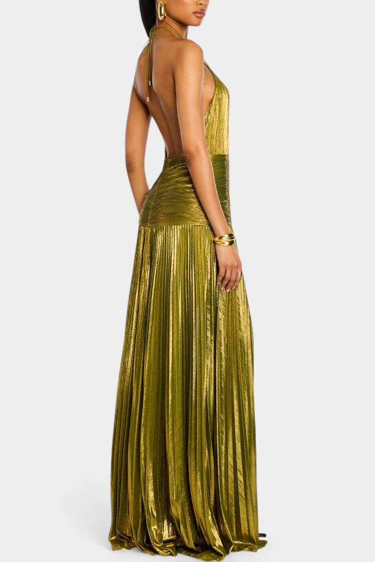 MAISIE | OPEN-BACK DRESS