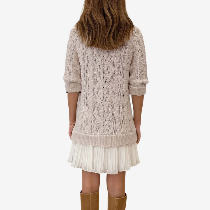 FENNY | COSY AUTUMN DRESS