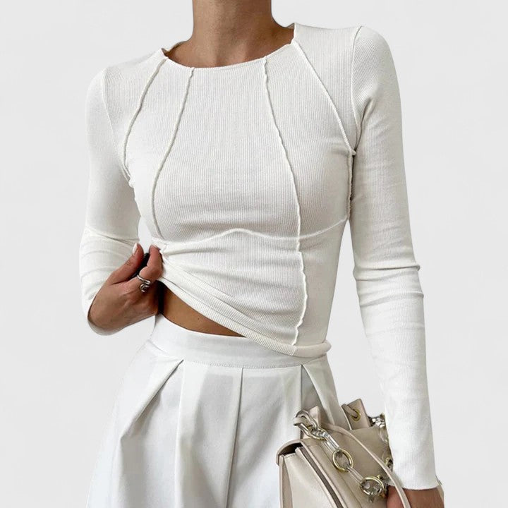 ELSA | COMFORTABLE LONG-SLEEVED TOP