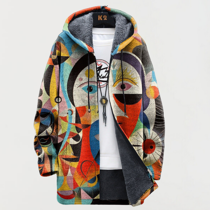 COI | ABSTRACT ART JACKET