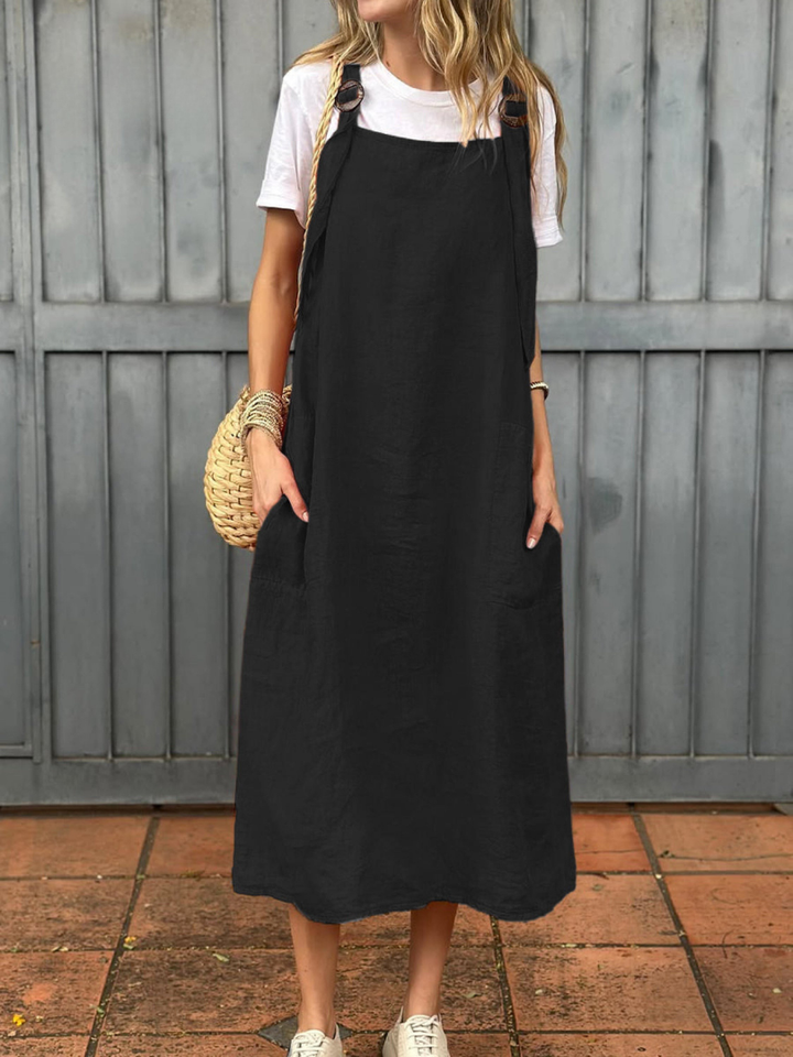KESHA | CASUAL DRESS WITH STRAPS