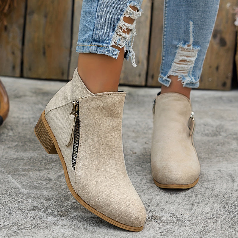 JILLIAN | ORTHOPAEDIC ANKLE BOOTS