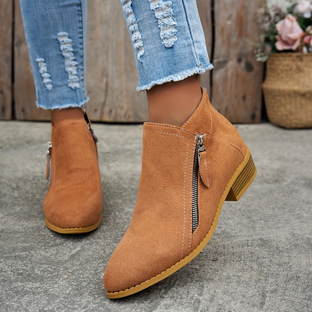 JILLIAN | ORTHOPAEDIC ANKLE BOOTS