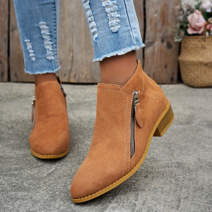 JILLIAN | ORTHOPAEDIC ANKLE BOOTS