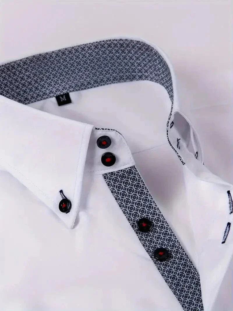 EVREN | DUAL-TONE SUMMER SHIRT