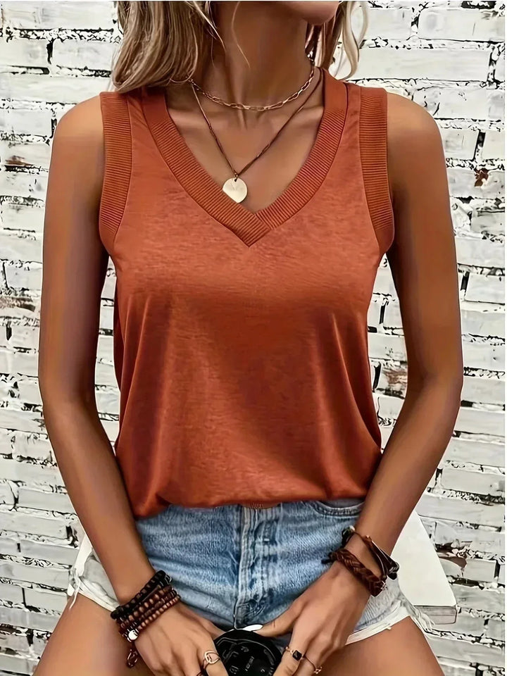 TESSA | V-NECK TOP
