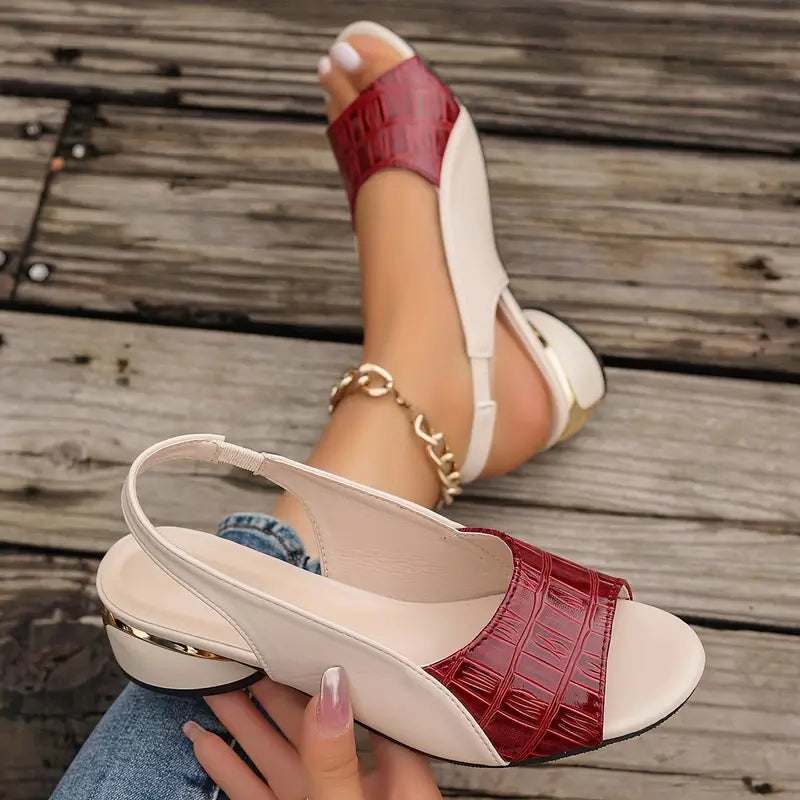 MARIELA | CLASSY ORTHOPAEDIC SANDALS