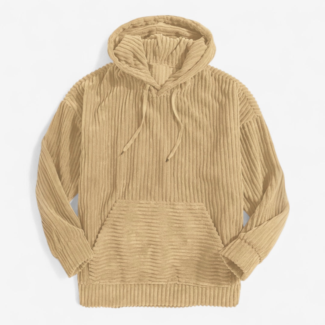 ASPEN | CORDUROY STYLE HOODIE