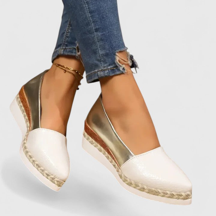 MIREYA | ELEGANT PLATFORM ESPADRILLES