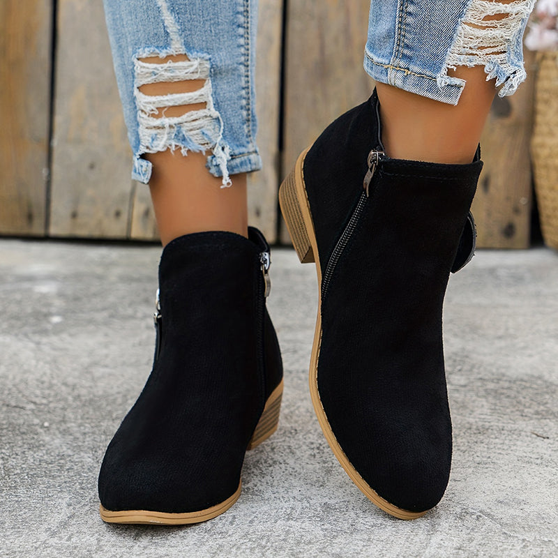 JILLIAN | ORTHOPAEDIC ANKLE BOOTS