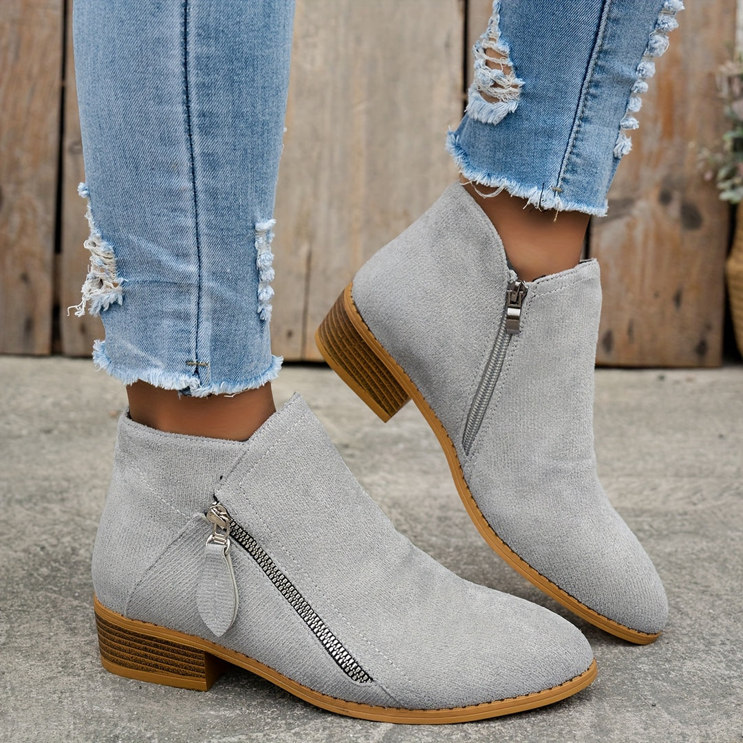 JILLIAN | ORTHOPAEDIC ANKLE BOOTS