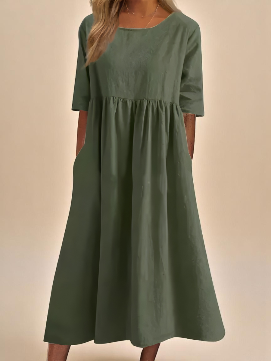ELVIA | LIGHT, RELAXED AND FEMININE DRESS