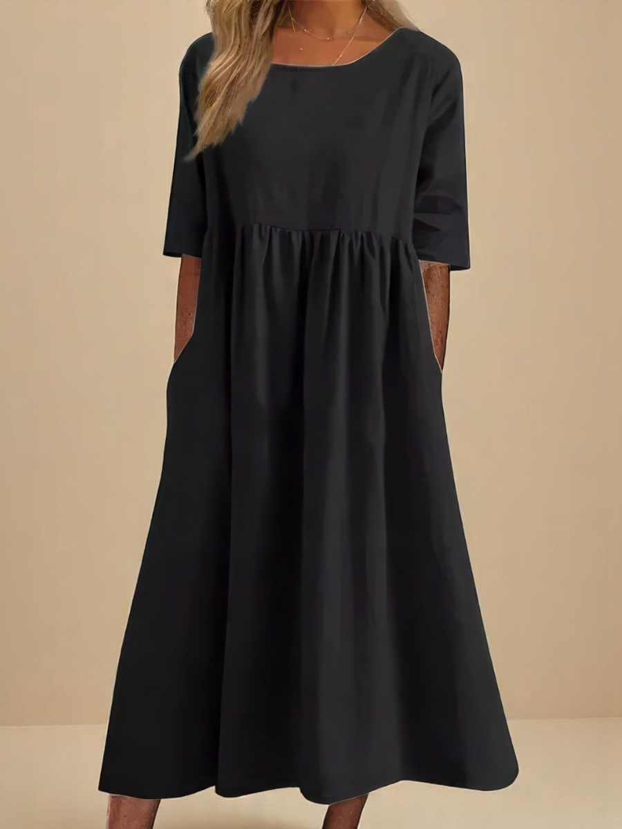 ELVIA | LIGHT, RELAXED AND FEMININE DRESS