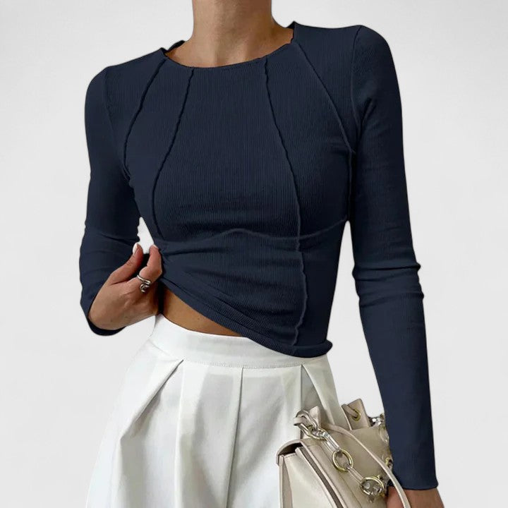 ELSA | COMFORTABLE LONG-SLEEVED TOP