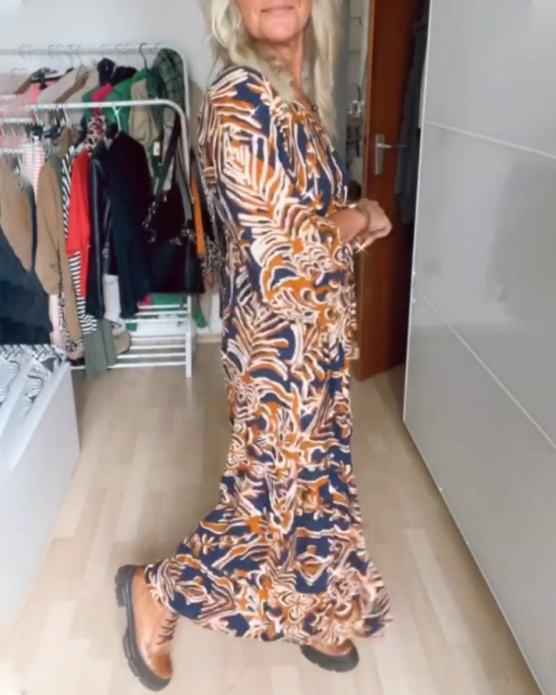 ESTHER | ELEGANT & COMFORTABLE LONG DRESS