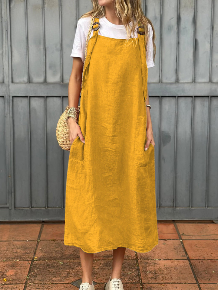 KESHA | CASUAL DRESS WITH STRAPS