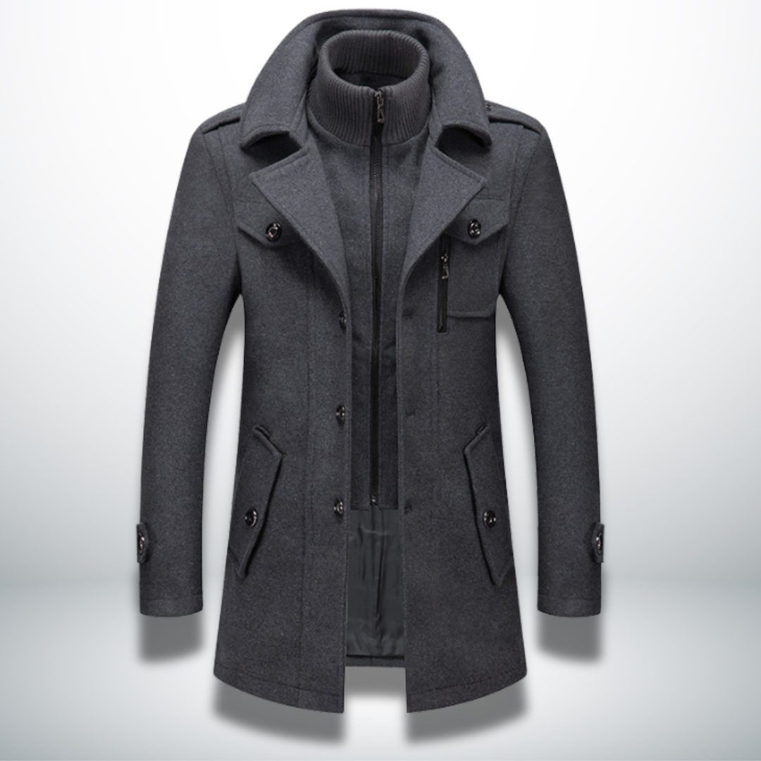 ANGELO | WARM AND ELEGANT MEN'S COAT