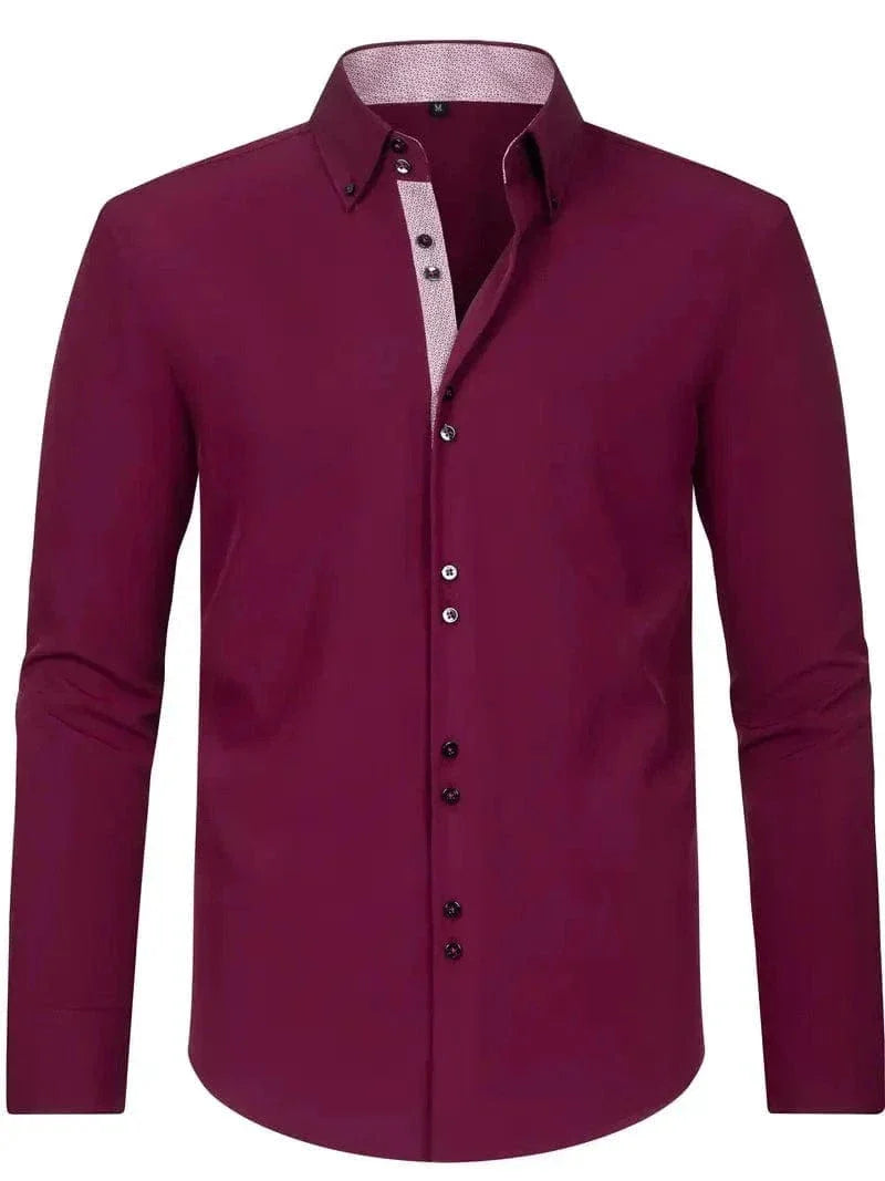 EVREN | DUAL-TONE SUMMER SHIRT