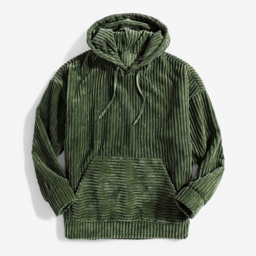 ASPEN | CORDUROY STYLE HOODIE