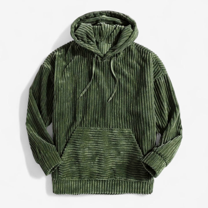 ASPEN | CORDUROY STYLE HOODIE