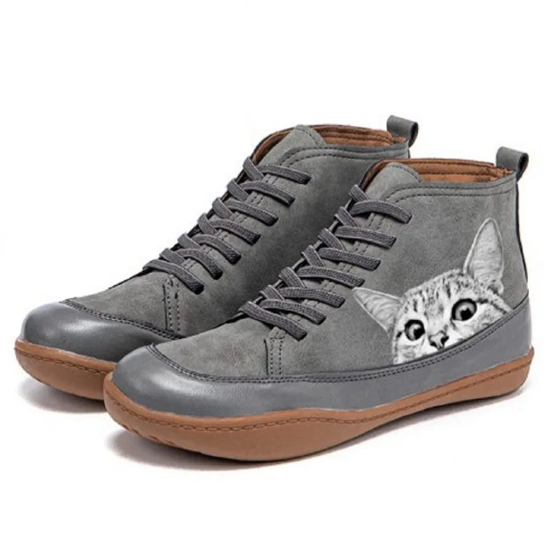 SASKIA | ANKLE BOOTS FOR CAT LOVERS