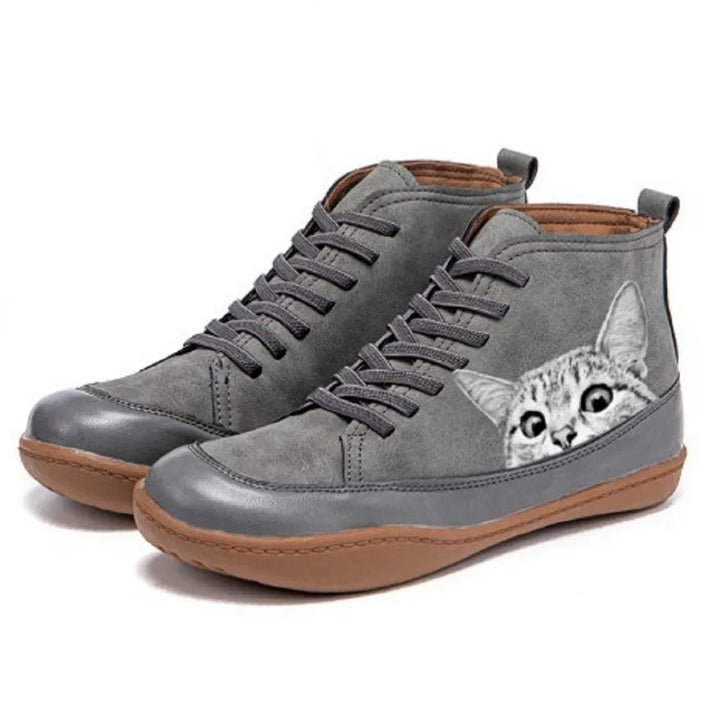 SASKIA | ANKLE BOOTS FOR CAT LOVERS