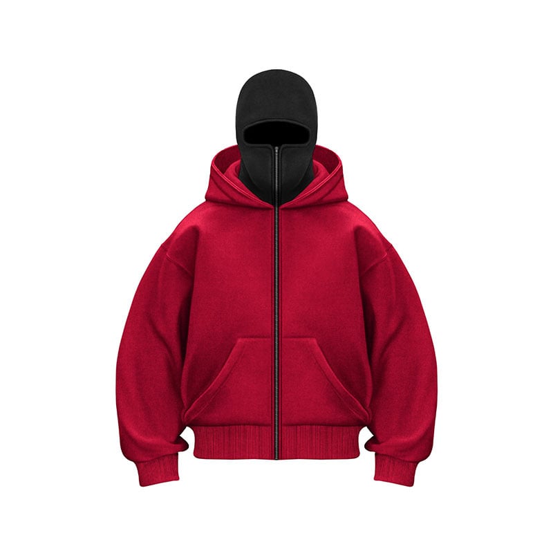 ROWDY | DOUBLE LAYER HOODIE