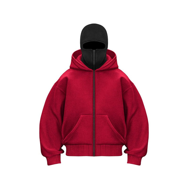 ROWDY | DOUBLE LAYER HOODIE