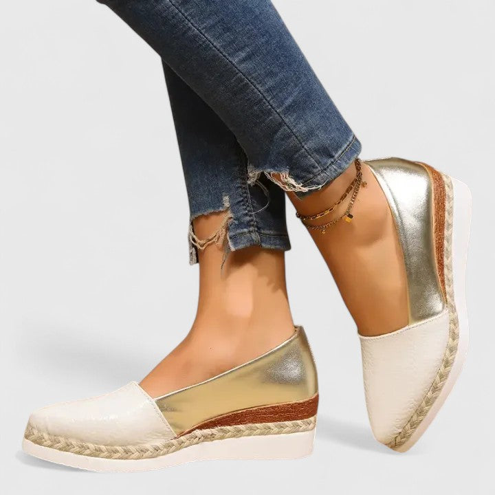 MIREYA | ELEGANT PLATFORM ESPADRILLES