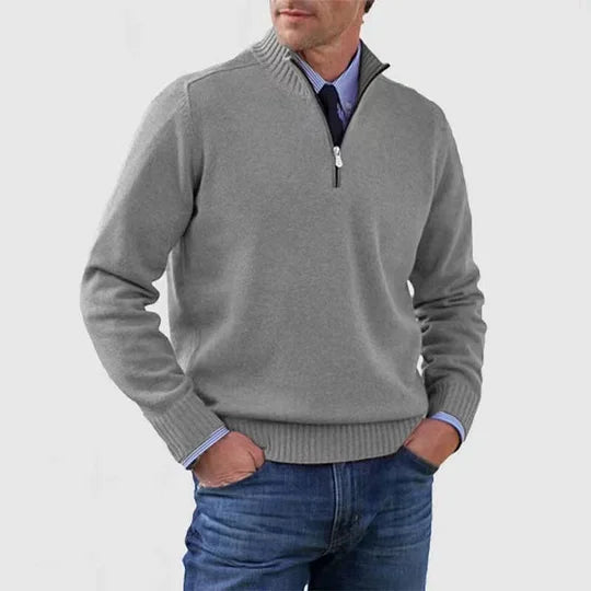 HOWARD | ELEGANT MEN'S ZIP-UP