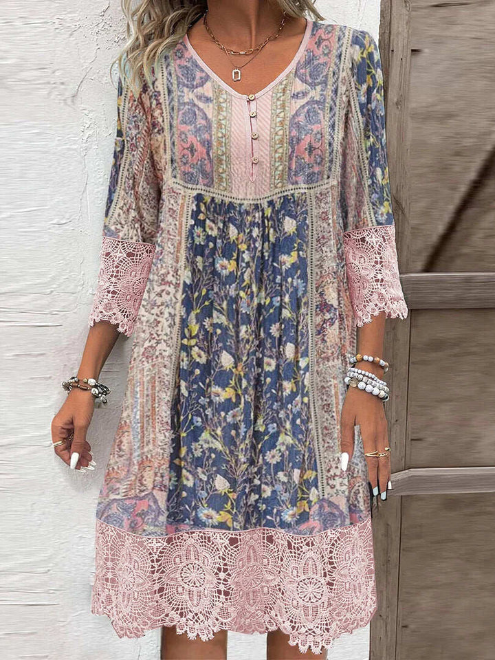 CASSARA | BLOOM DRESS