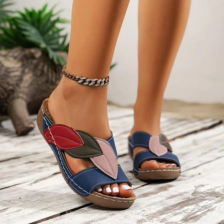 FREDA | ORTHOPAEDIC SLIP-ON SANDALS