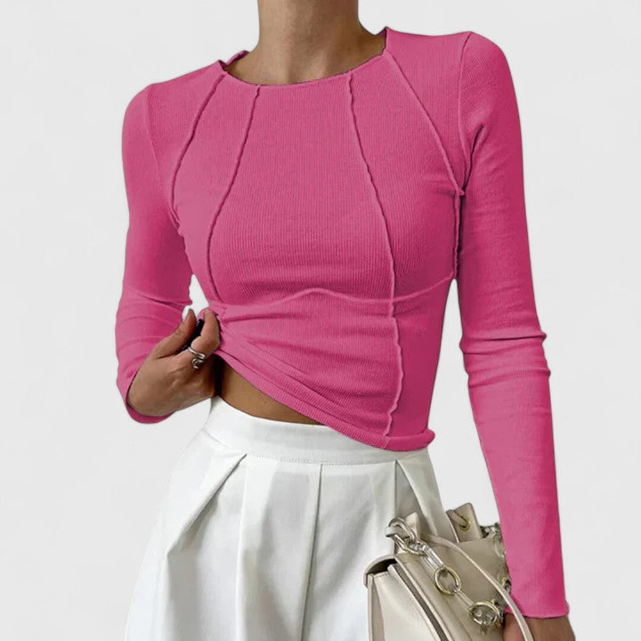 ELSA | COMFORTABLE LONG-SLEEVED TOP
