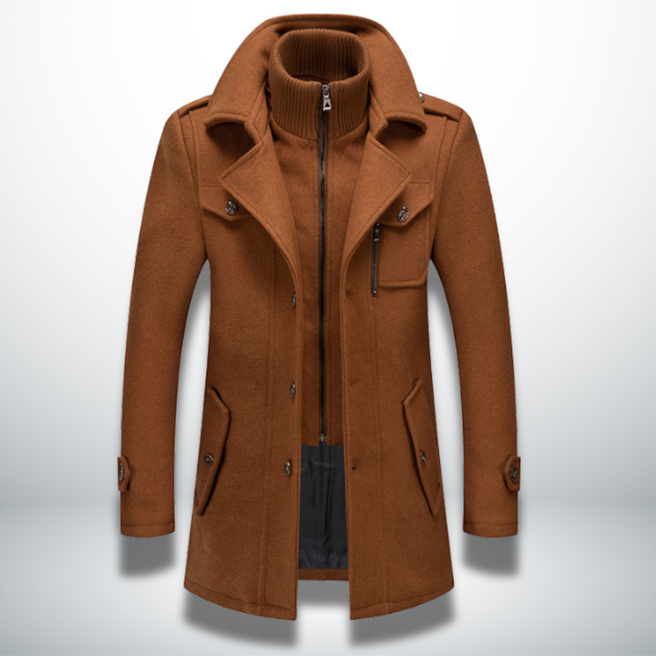 ANGELO | WARM AND ELEGANT MEN'S COAT