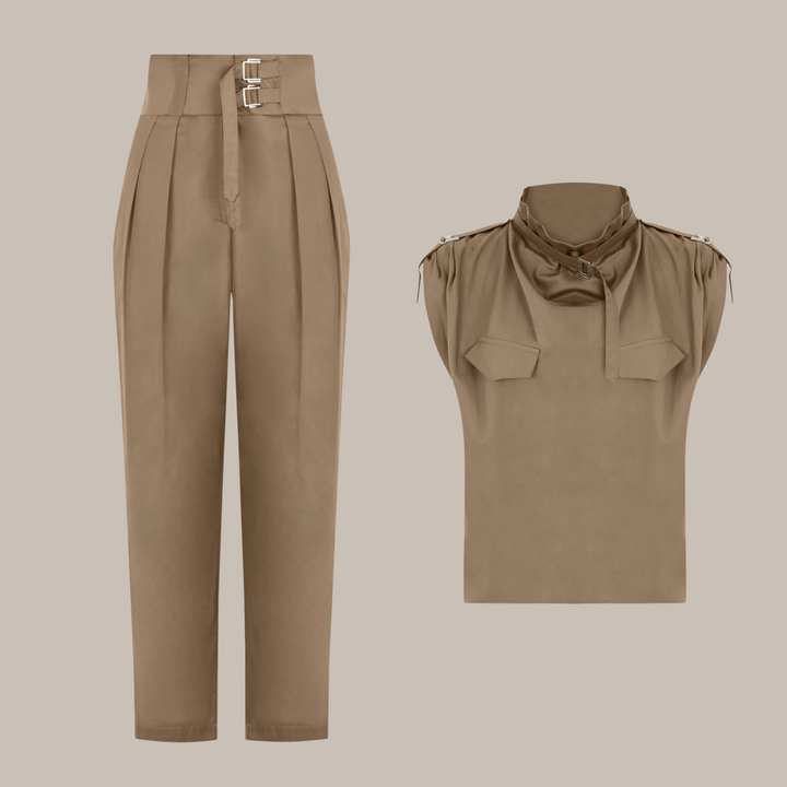 CASTELLE | STYLISH & MATCHING TWO-PIECE SET