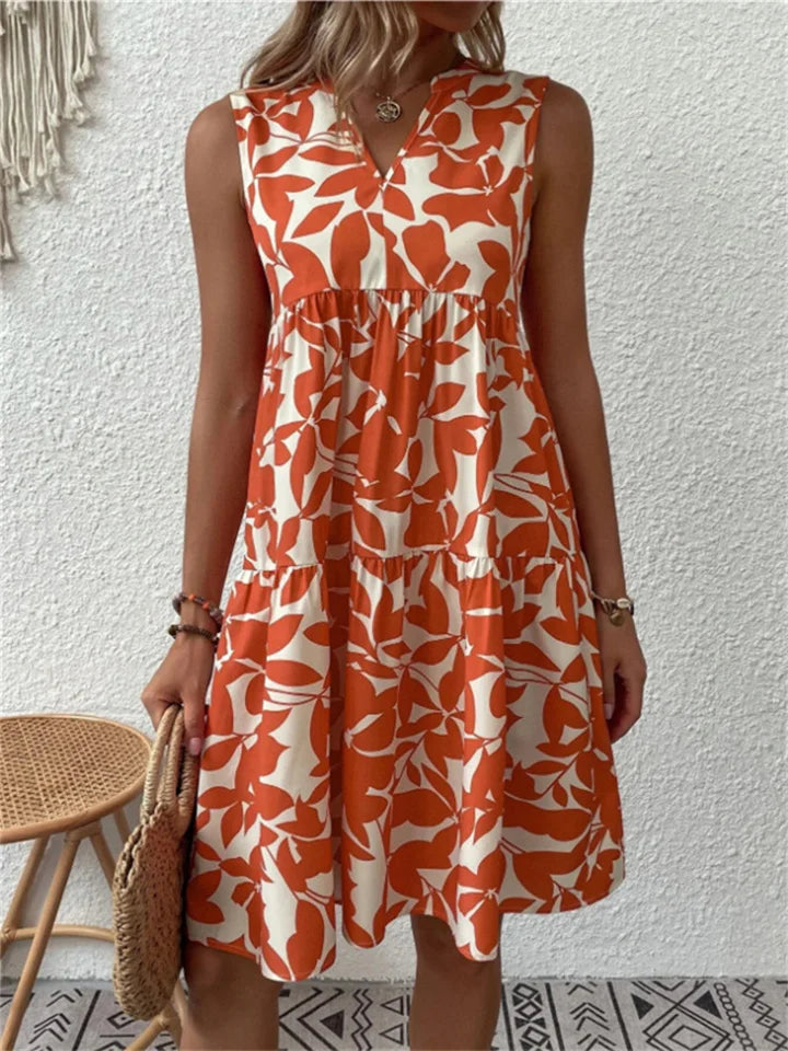ELVIE | BLOOMING FLOWY DRESS