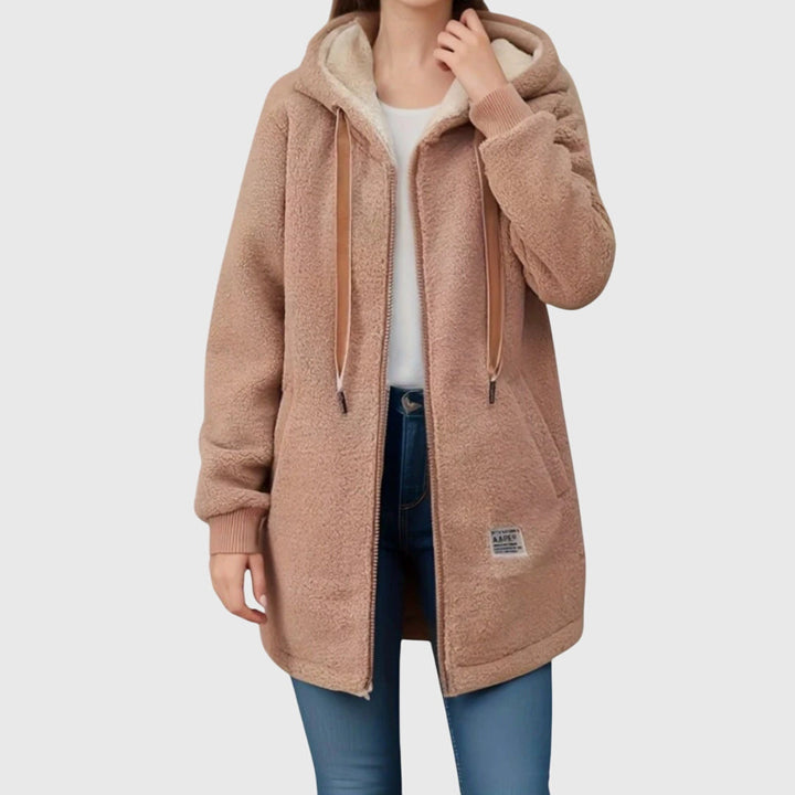 BIRGITTE | COSY WOMEN'S FLEECE COAT