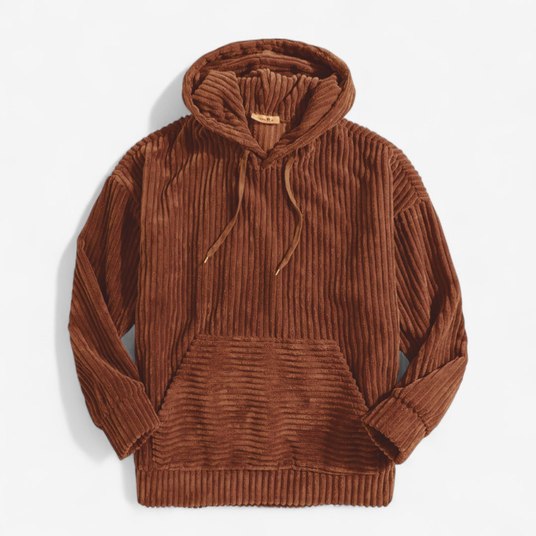 ASPEN | CORDUROY STYLE HOODIE