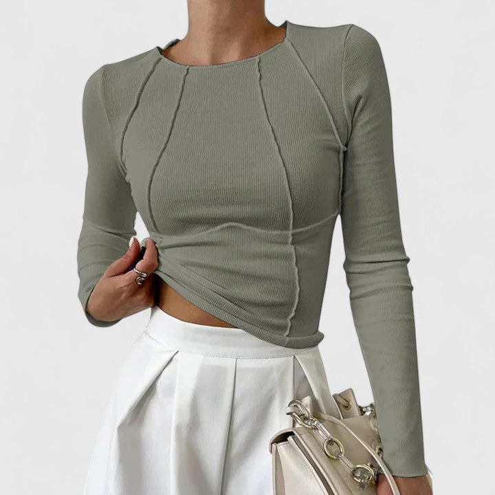 ELSA | COMFORTABLE LONG-SLEEVED TOP