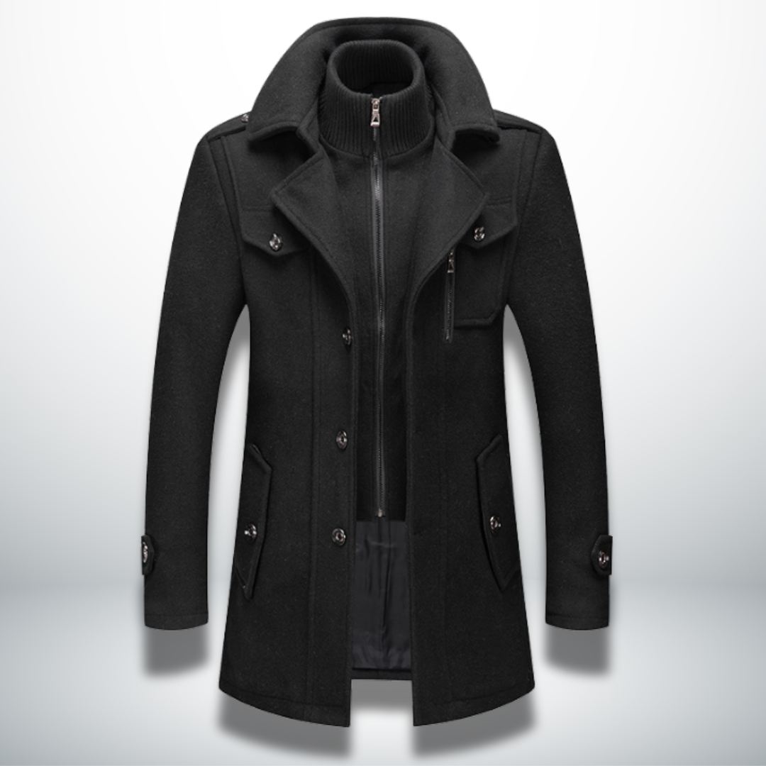 ANGELO | WARM AND ELEGANT MEN'S COAT