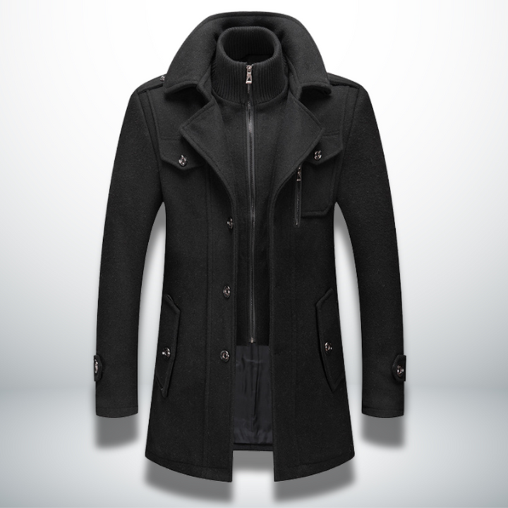 ANGELO | WARM AND ELEGANT MEN'S COAT