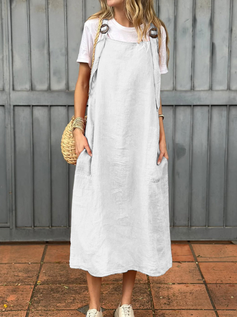 KESHA | CASUAL DRESS WITH STRAPS
