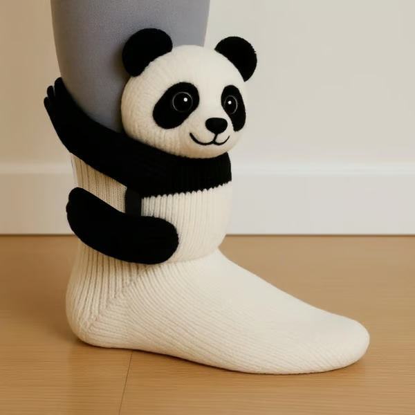 CUTE & WARM ANIMAL SOCKS