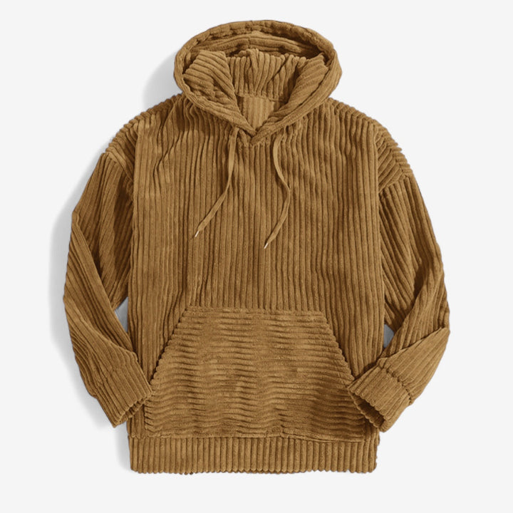 ASPEN | CORDUROY STYLE HOODIE