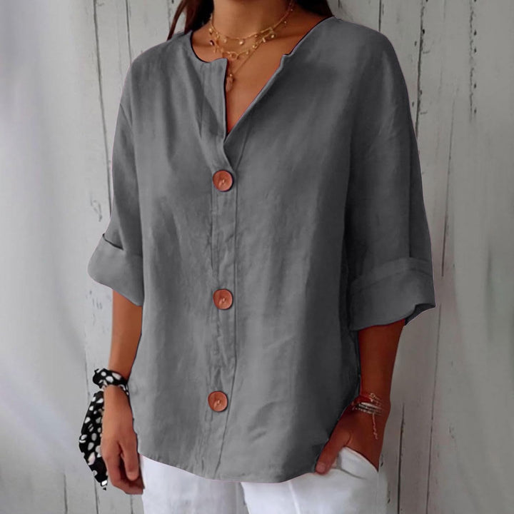 LILIAN | CASUAL SUMMER BLOUSE