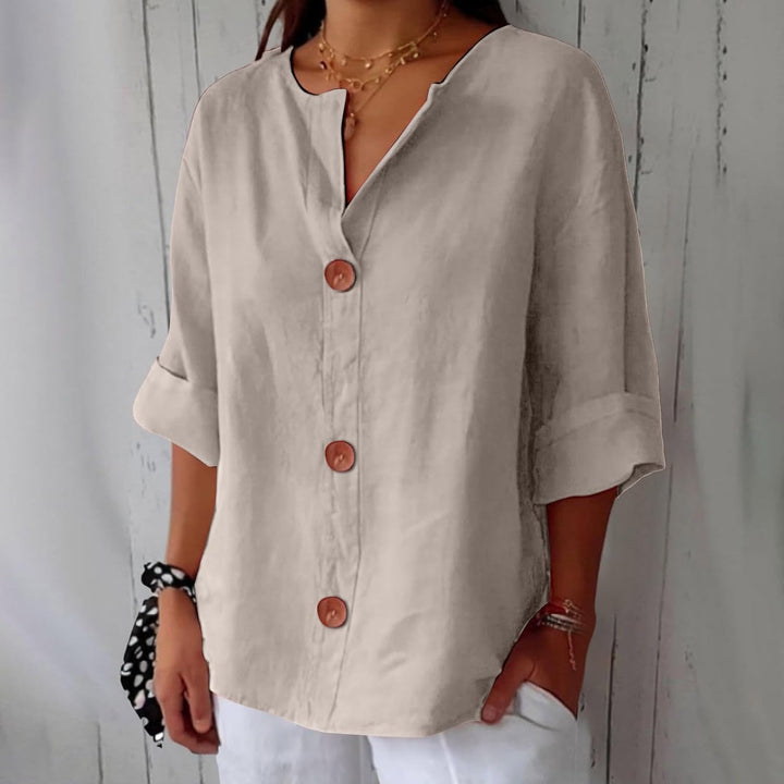 LILIAN | CASUAL SUMMER BLOUSE